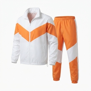 Vêtements de sport pour hommes, mode streetwear, personnalisation complète, respirant, survêtement de printemps, vêtements de sport d'extérieur, coupe-vent - Product Image 2