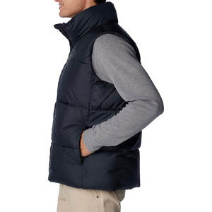 Chaqueta de Lona para Hombre, Marca Privada OEM, Estilo Urbano, Otoñal, Corte Holgado, Cuello Alto, Transpirable, Informal, Estilo Universitario - Product Image 3