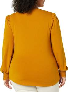 Nouveaux T-shirts à manches longues pour femmes 2026, teinture unie, 100 % coton, confortables, respirants, séchage rapide, écologiques, anti-boulochage - Product Image 4