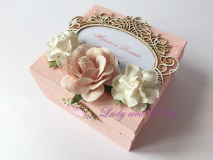 Coin Gift <b>Box</b> Treasure <b>Box</b> <b>Keepsake</b> <b>Box</b> Decorative Storage <b>Box</b> Jewelry Gift <b>Box</b> Festive Gift Case Mini Storage Chest Royal Gift - Product Image 3