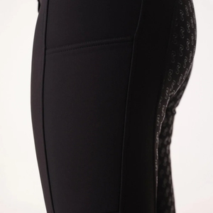 Pantalon d'équitation extensible 4 directions de haute qualité, leggings, collants, vêtements d'équitation en tissu technique au toucher doux - Product Image 3