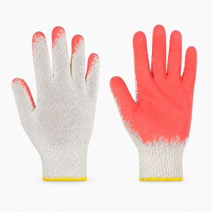Lightweight Latex Coated <b>Gloves</b> Made With Soft Fabric And Reliable Grip For Gardening Packaging Assembly Handling And Everyday - Product Image 3