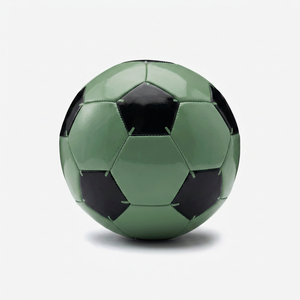 Balón de Fútbol Personalizado Oficial de Alta Calidad Cosido a Mano con Logotipo Clásico, Duradero, Profesional, Talla 5, de Goma, para Adultos - Product Image 2