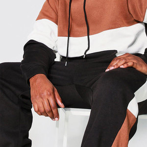 Survêtement Homme Hiver Personnalisable de Qualité Supérieure OEM, Léger, Respirant, Coupe Ample, Style Urbain, Couleur Unie - Product Image 6