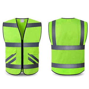 Chaleco de Seguridad de Alta Visibilidad para Trabajo en Invierno, el Más Vendido, para Hombre, Nuevo Diseño con Logotipo Personalizable, Precio Económico, Hecho en Pakistán - Product Image 1