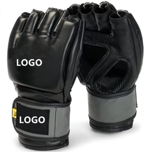 Guantes de MMA con Logotipo Personalizado, Guantes Profesionales para Entrenamiento de Combate, Transpirables, Ligeros y Duraderos, Equipo Deportivo - Product Image 4