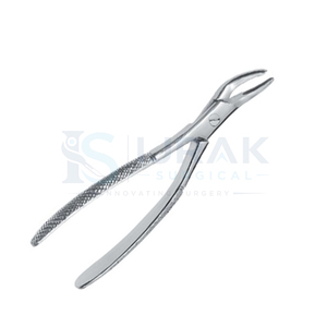 Forceps d'extraction dentaire en acier inoxydable, forceps manuels pour dents, griffes chirurgicales pour usage clinique - Product Image 5