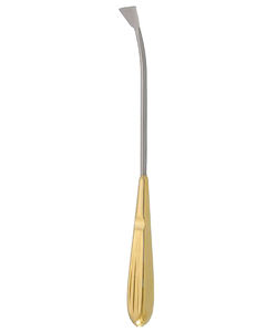 Elevador de Cuero Cabelludo en Forma de S de 12.5 mm de Ancho – Instrumento Quirúrgico de Acero Inoxidable - Product Image 1