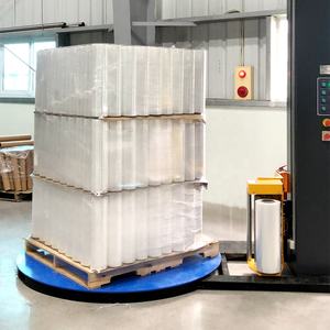 Película Estirable LLDPE, Película Retráctil de PE Suave, Envoltura de Plástico POF de Excelente Calidad para Alimentos, Transparente, Proceso de Fundición, Antipolvo - Product Image 2