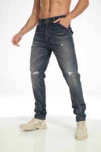 New Best Fashion Custom 2026 New Style Slim <b>Jeans</b> Customized <b>Men's</b> Trousers High Quality <b>Jeans</b> Pants for <b>Men</b> - Product Image 6