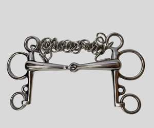 ปากเป่าสำหรับกระโดดทำจากสเตนเลสสตีลสินค้าจากม้าตะวันตก - Product Image 3