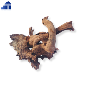 Decoración de Acuario de Madera Flotante Natural, Forma Irregular Personalizada, Adorno Duradero y Ecológico para Peceras, para Mariscos y Caracoles - Product Image 2
