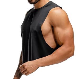 Camisetas sin Mangas Ecológicas para Hombre, al por Mayor, Hechas a Medida, de Alta Calidad, Duraderas y Sostenibles, para una Vida Ecológica - Product Image 5