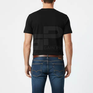 Camiseta estilo western para hombre, cómoda, de algodón, para ropa de calle de verano y atuendos diarios, camisetas western para hombre - Product Image 4