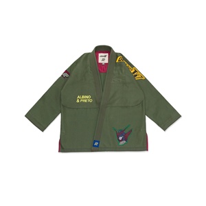 Kimono de Jiu Jitsu, Gi de Jiu Jitsu, Kimono de BJJ, Gi de BJJ Personalizado, Kimono de BJJ del Año del Dragón, 100% Algodón, 450 g/m² - Product Image 2