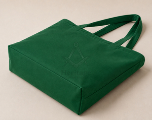 HMR Alfa |   Bolsa de compras elegante y transpirable para mujer con bordado de Kapa Alpha Soror |   Bolsos Personalizados Bordados para Mujeres de Hermandades - Product Image 4