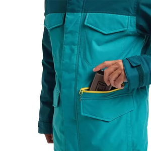 Traje de Esquí Personalizado para Hombre, Impermeable, con Forro Polar Tex, Diseño con Cierre de Cremallera, Traje para la Nieve - Product Image 5