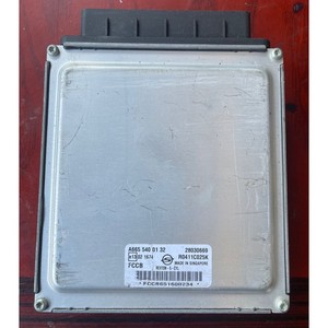 โมดูลควบคุม ECU มือสอง ใช้ได้กับ SsangYong Rexton Delphi ECU โมดูลควบคุมเครื่องยนต์ A6655400132 อะไหล่รถยนต์เกาหลี - Product Image 2