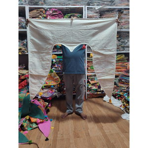 Voilage de porte brodé fait main en patchwork, toran, rideau suspendu, bannière décorative pour fenêtre, cadeau de printemps pour elle - Product Image 2