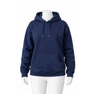 Sudadera con Capucha Personalizada al por Mayor, 100% Algodón, Transpirable, Gruesa, para Mujer - Product Image 1