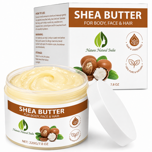 Manteca de Karité 100% Pura Orgánica, Prensada en Frío, Cruda, Sin Refinar, Grado Cosmético, Venta al Por Mayor, OEM, Marca Privada, India - Product Image 2