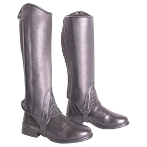 Polainas de Cuero Personalizadas de Alta Calidad para Montar a Caballo, Cómodas y Personalizables para Hombre - Product Image 1