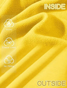 High Quality Women's Oversized Fleece Hoodie Pullover Kangaroo Pocket Custom Logo Sweatshirt Winter Quick Dry Breathable - Product Image 4