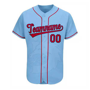 Uniforme de baseball de bonne qualité, ensemble d'uniformes de baseball de qualité supérieure pour équipe, vente en gros à bas prix, polyester de qualité supérieure, personnalisable - Product Image 1