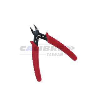 TAIWAN CALIBRE 5" Precision micro Wire Cable Cutter <b>Plier</b> with Internal Spring - Product Image 1