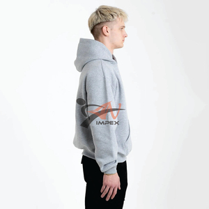 Sudaderas con Capucha Casuales para Hombre de Alta Calidad, con Logotipo Personalizado, Diseño Liso Teñido, para Invierno, con Impresión Digital - Product Image 3