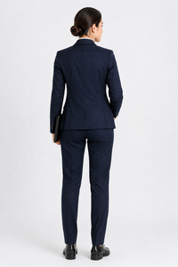 Uniformes d'aviation personnalisés à manches longues pour pilotes et personnel de cabine |   Uniformes d'aviation OEM ODM |   Uniforme du personnel de sécurité aéroportuaire féminin - Product Image 4