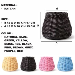 Cesta de Mimbre Artesanal - Product Image 2