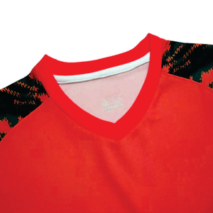 Nouveau maillot de gardien de but 100% polyester pour hommes, jaune, à manches longues, pour l'entraînement au football, coupe automatisée - Product Image 4