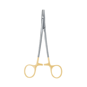 Porte-aiguille Mayo Hegar Perma Sharp 16 cm, instrument chirurgical dentaire en acier inoxydable, kit de microchirurgie de précision pour sutures - Product Image 1