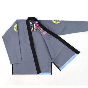 ชุดยิวยิตสูบราซิล (Brazilian Jiu Jitsu Gi) ชุด BJJ คุณภาพดี ทนทาน พร้อมซับใน ผ้าฝ้าย 100% ปรับแต่งได้ ชุดกีฬาสำหรับทุกเพศ - Product Image 6