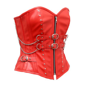 Custom Made <b>Women</b> Leather <b>Corset</b> With Unique Style Choices Street Style Private Label Factory Direct Wholesale - Product Image 2