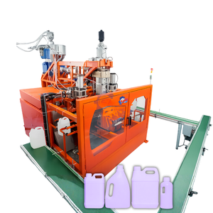 Machine de soufflage entièrement automatique et entièrement électrique SAVY SA80-II-1 pour contenants en plastique de 1 à 20 L - Product Image 1