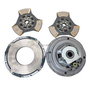 مجموعة قابض الشاحنات الثقيلة الأمريكية بسعر المصنع CA-127390-2 <span class=keywords><strong>PL</strong></span>-1603 CD128441 CD128442، قرص احتكاك وطقم قابض كامل - Product Image 2