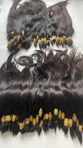 Vente en gros de cheveux humains vietnamiens bruts 100% cheveux humains vietnamiens naturels liste de prix couleur naturelle - Product Image 2