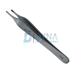 Pinzas para Tejido Adson Brown de Alta Calidad, Instrumentos Quirúrgicos Manuales de Clase I con Mayor Vida Útil - Product Image 5