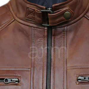 Top Selling Wholesale Rate Leather Motorbike <b>Racing</b> <b>Jacket</b> With Top Stitching Genuine Leather Material Motorbike <b>Jackets</b> - Product Image 5