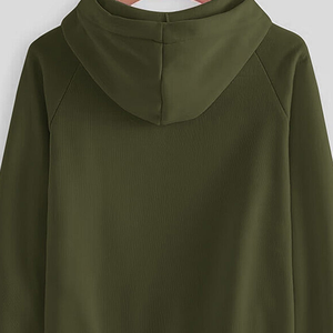 Ensemble de survêtement unisexe Unity Wear, respirant, écologique, décontracté, en coton uni, avec poche avant, coupe classique, pour toutes les occasions - Product Image 6