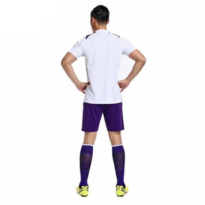 Maillots de football pour hommes, uniforme professionnel, maillot personnalisé, ensemble de maillots de football, 100% polyester, uniforme de football - Product Image 5