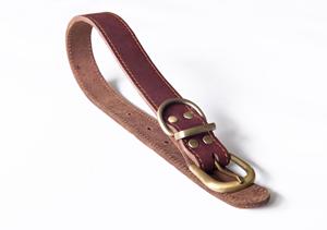 Luxury Simple Style Dog <b>Collar</b> Premium Leather Pet <b>Collar</b> Export Quality from Divine International India - Product Image 4