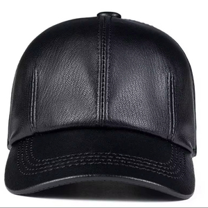 Fabricant Professionnel – Casquette en Cuir de Vachette Véritable de Qualité Supérieure – Conception OEM Personnalisée – Respirante, Imperméable, Légère et Sportive - Product Image 6