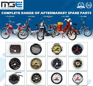 Velocímetros VINTAGE PARA MOTOCICLETAS PUCH DE LA INDIA - FABRICANTE Y EXPORTADOR - Product Image 2