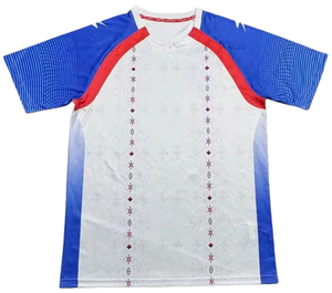 เสื้อฟุตบอลทีมชาติเฮติ รุ่นแฟนบอล คุณภาพสูงสุด สำหรับฟุตบอลโลก 2026 ผลิตตามสั่ง ขายส่งจากโรงงาน - Product Image 4