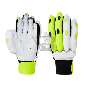 Guantes de Bateo de Cricket de Alta Calidad con Cuero de Oveja, Estilo de Palma Perforada para Mayor Comodidad, OEM y ODM - Product Image 5