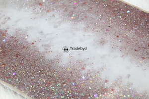 ถาดเรซิ่นทำมือสุดหรู ถาดเสิร์ฟตกแต่งสไตล์โมเดิร์นระดับพรีเมียม สำหรับโต๊ะอาหาร โต๊ะกาแฟ ภายในบ้าน โดย Tradebyd - Product Image 4