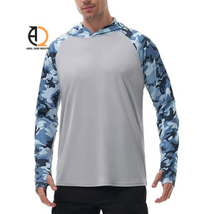 Fishing <b>Hoodie</b> Mens Short Sleeve <b>Lightweight</b> <b>Hoodie</b> - Product Image 2